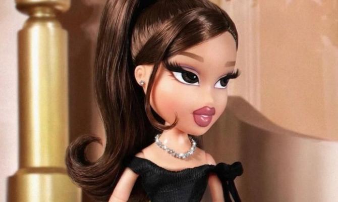 Bratz αναπαράγει το λουκ της Ariana Grande στα Golden Globes