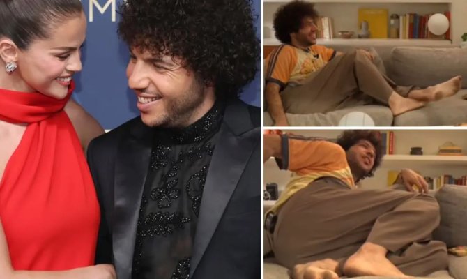 Selena Gomez: Χαμός στα social media με τα βρόμικα πόδια του Benny Blanco 