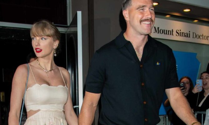 Η Taylor Swift και ο Travis Kelce έκαναν δωρεά 26 εκατομμυρίων δολαρίων σε φιλανθρωπικές οργανώσεις με αφορμή τον γάμο τους
