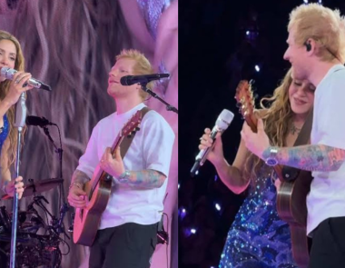 Η Shakira ανεβάζει στην σκηνή τους Tyla, Ed Sheeran και Burna Boy στην συναυλία στη Νέα Υόρκη