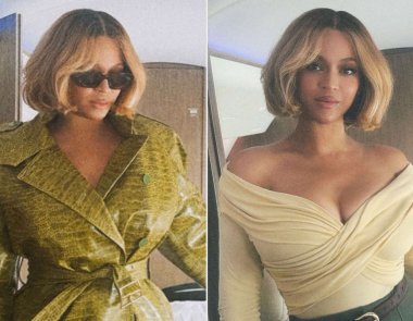 Η Beyoncé πόζαρε με ξανθό καρέ και άφησε τους θαυμαστές της άφωνους