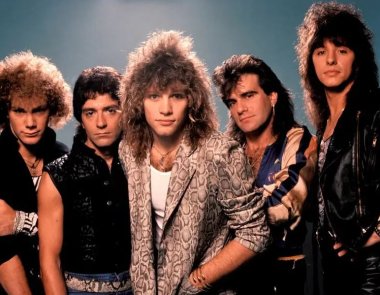 Bon Jovi: Η Universal Pictures ετοιμάζει βιογραφική ταινία για το συγκρότημα