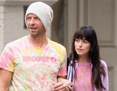 Χωρισμός μετά από 8 χρόνια για Chris Martin και Dakota Johnson 