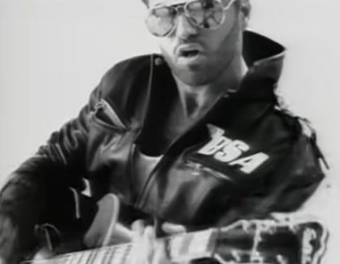 George Michael: Σε δημοπρασία η κιθάρα από το βιντεοκλίπ του "Faith"