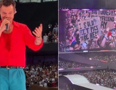 Ο Harry Styles σταμάτησε συναυλία του όταν διάβασε το μήνυμα Ελληνίδας