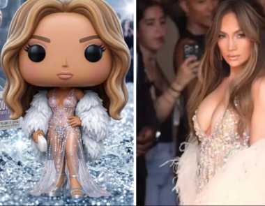 JENNIFER LOPEZ: ΤΟ ICONIC LOOK ΤΗΣ JLO ΑΠΟ ΣΙΛΙΑ ΚΡΙΘΑΡΙΩΤΗ ΕΓΙΝΕ FUNKO POP