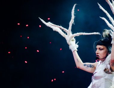 LADY GAGA: Αποχαιρετιστήριο πάρτυ για το Mayhem Tour 