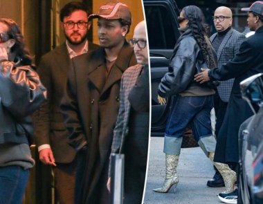 Rihanna & A$AP Rocky κυκλοφορούν με αυξημένη ασφάλεια