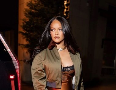 Η Rihanna περιγράφει τη στιγμή που ξύπνησε τον A$AP Rocky και τα τρία παιδιά τους και έτρεξαν να σωθούν