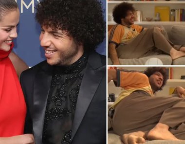 Selena Gomez: Χαμός στα social media με τα βρόμικα πόδια του Benny Blanco 