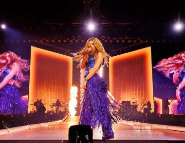 Shakira: Η κίνηση που έκανε σε συναυλία της μετά τις θεωρίες συνωμοσίας