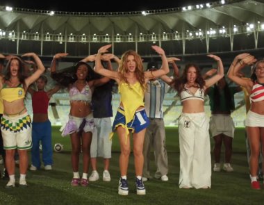 Η Shakira αποκάλυψε το τραγούδι για το Παγκόσμιο Κύπελο του 2026