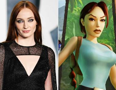 Η Sophie Turner είναι η νέα Lara Croft στη σειρά Tomb Raider του Prime Video