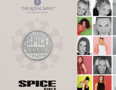 Οι Spice Girls γίνονται αναμνηστικό νόμισμα από το Βασιλικό Νομισματοκοπείο