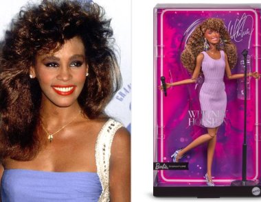 Η Whitney Houston έγινε κούκλα Barbie