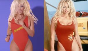 Beyoncé: Η εμφάνιση ως... Pamela Anderson στο "Baywatch"