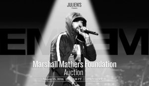 Ο Eminem δημοπρατεί τη συλλογή του από αθλητικά παπούτσια για καλό σκοπό