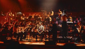 Ο Harry Styles σε συναυλία στο Meltdown Festival