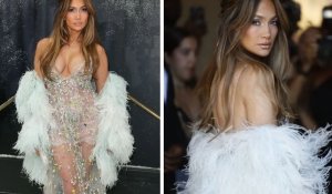Η Jennifer Lopez στην επίδειξη μόδας της Σίλιας Κριθαριώτη στο Παρίσι