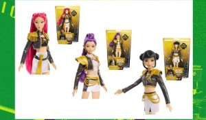 Οι νέες κούκλες «KPop Demon Hunters» της Mattel τραγουδούν το «Golden»