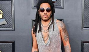 Lenny Kravitz: Stylish και σέξι σε εμφάνισή του στο Las Vegas