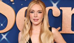 Lindsay Lohan: Eντυπωσιακή στην πρεμιέρα της ταινίας "Our Little Secret"