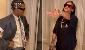 Η Rihanna μπορεί και είναι sassy με τον A$AP Rocky - Το viral βίντεο