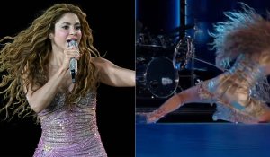 Ατύχημα για τη Shakira στη σκηνή