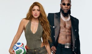 To «Dai Dai» της Shakira και του Burna Boy έγραψε ιστορία στο Παγκόσμιο Κύπελλο