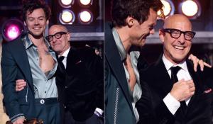 Harry Styles: Ο Stanley Tucci μίλησε για την εκπληκτική φιλία τους