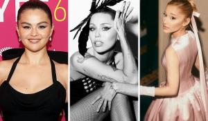 Χρυσές Σφαίρες: Υποψηφιότητες για Selena Gomez, Miley Cyrus και Ariana Grande