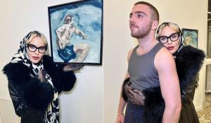 Madonna: Οι φωτογραφίες με τον γιο της Rocco στο Παρίσι