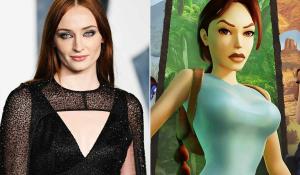 Η Sophie Turner είναι η νέα Lara Croft στη σειρά Tomb Raider του Prime Video