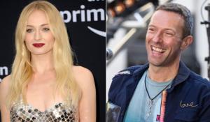 Η Sophie Turner διαψεύδει τις φήμες ότι έχει σχέση με τον Chris Martin των Coldplay