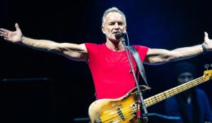 Ο Sting έκανε την πρώτη δημόσια εμφάνισή του μετά την ακύρωση συναυλιών