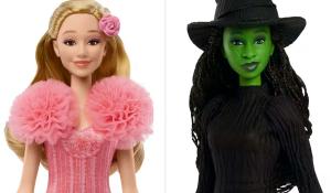 "Wicked": Η Mattel έδωσε στο εμπόριο κούκλες με τυπωμένο... πικάντικο ιστότοπο