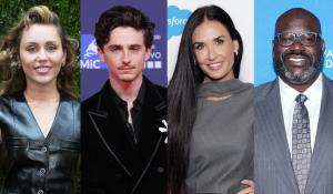 Miley Cyrus, Timothée Chalamet, Demi Moore, Shaquille O’Neal ανάμεσα στα νέα «αστέρια» της Hollywood Walk of Fame! 