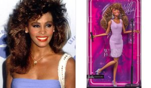 Η Whitney Houston έγινε κούκλα Barbie 