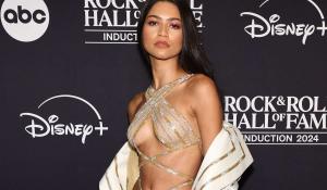 Zendaya: Φόρος τιμής στη Cher στο Rock & Roll Hall of Fame