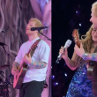 Η Shakira ανεβάζει στην σκηνή τους Tyla, Ed Sheeran και Burna Boy στην συναυλία στη Νέα Υόρκη