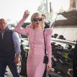 Η Lady Gaga εμφανίζεται στο Μιλάνο για να γυρίσει τον μυστηριώδη ρόλο της στο Devil Wears Prada 2