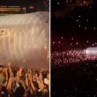 H Katy Perry «εγκλωβίστηκε» μέσα σε ένα τεράστιο πλαστικό μπουκάλι σε συναυλία