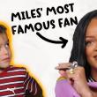 Rihanna: Η συνέντευξη με τον 7χρονο Miles