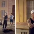 Ο Robbie Williams αιφνιδίασε ντόπιους και τουρίστες στη Σεβίλλη