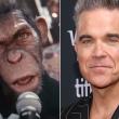 Robbie Williams: Με κεφάλι από μαϊμού στο αυτοβιογραφικό "Better Man"