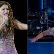 Ατύχημα για τη Shakira στη σκηνή
